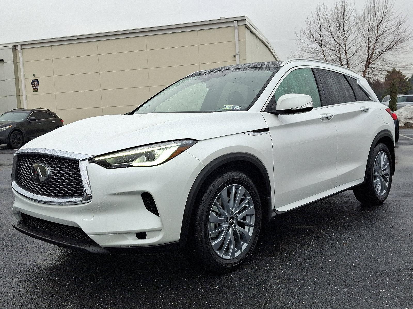 2025 INFINITI QX50 Vehicle Photo in Mechanicsburg, PA 17050