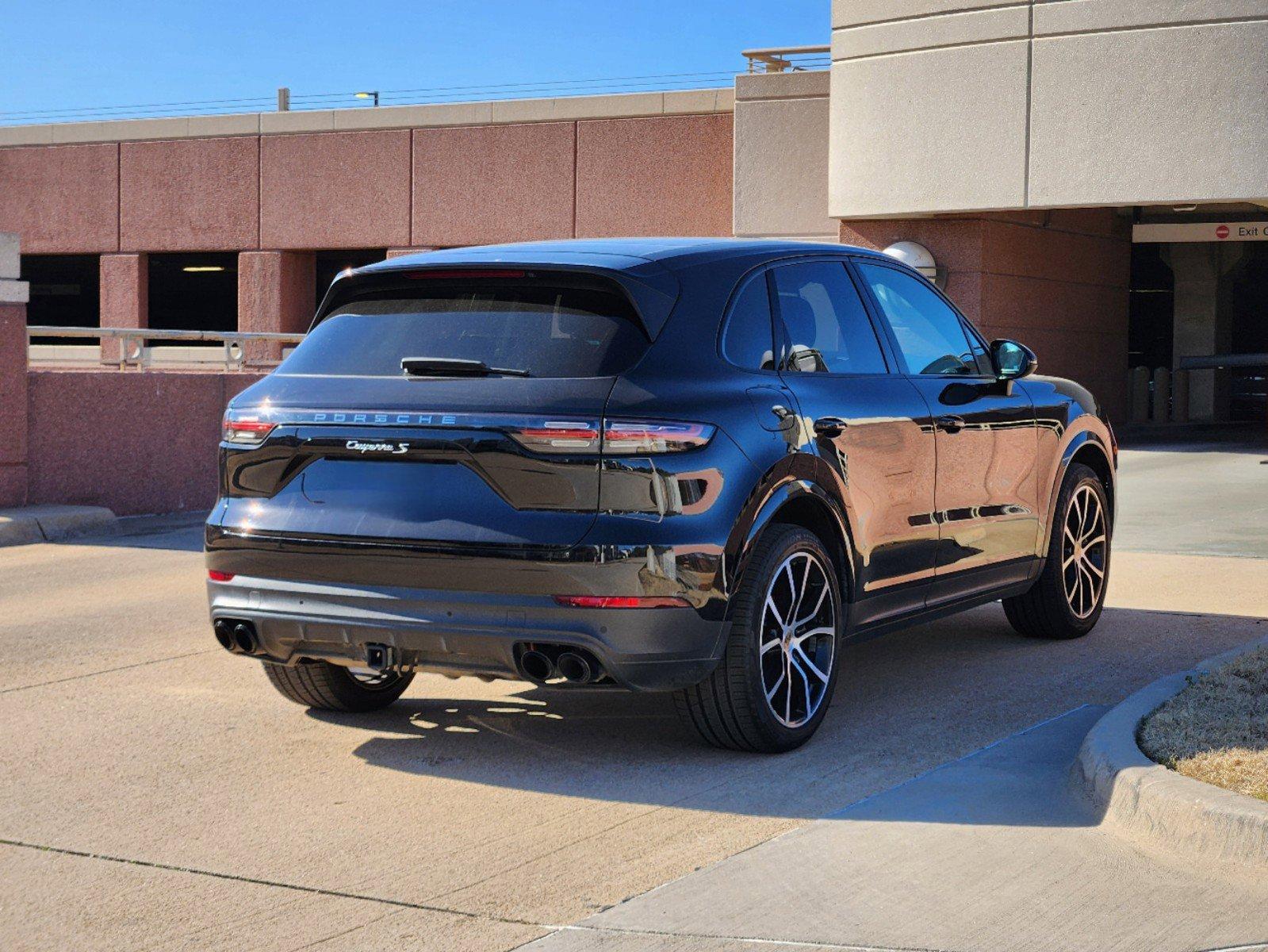 2019 Porsche Cayenne Vehicle Photo in PLANO, TX 75024