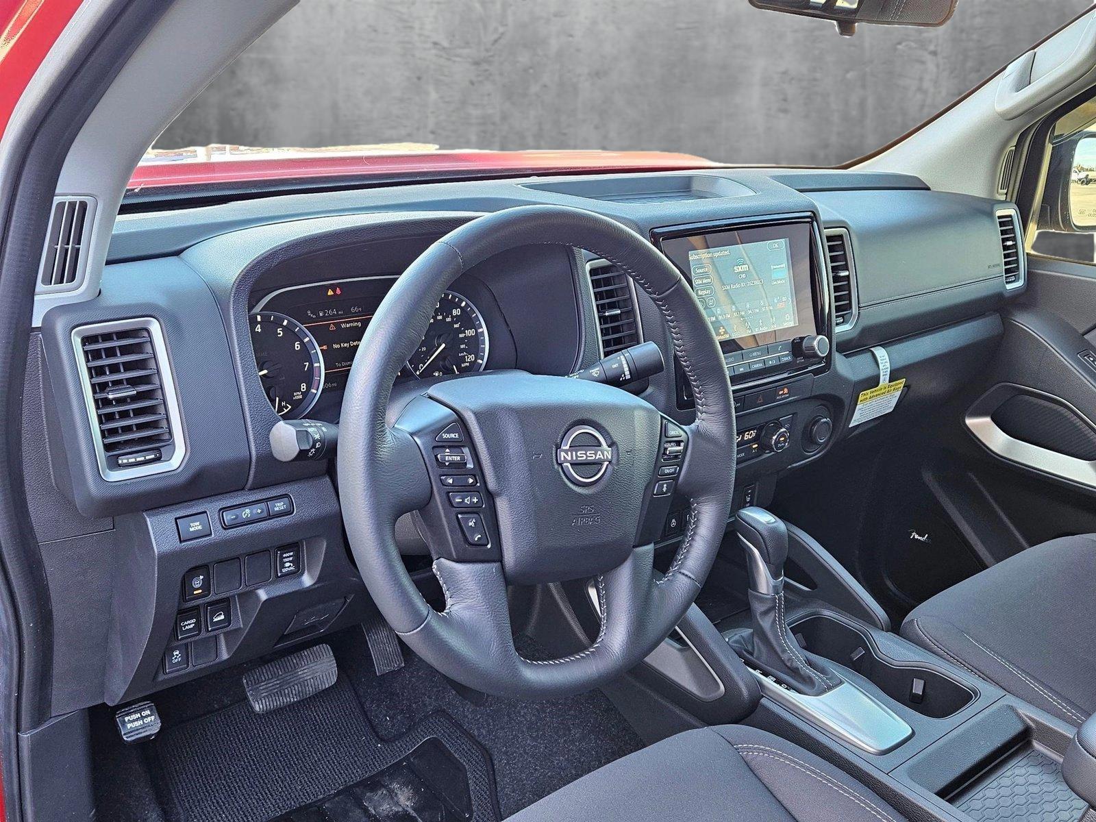 2024 Nissan Frontier Vehicle Photo in AMARILLO, TX 79103-4111