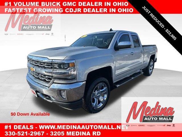 2017 Chevrolet Silverado 1500 Vehicle Photo in MEDINA, OH 44256-9631