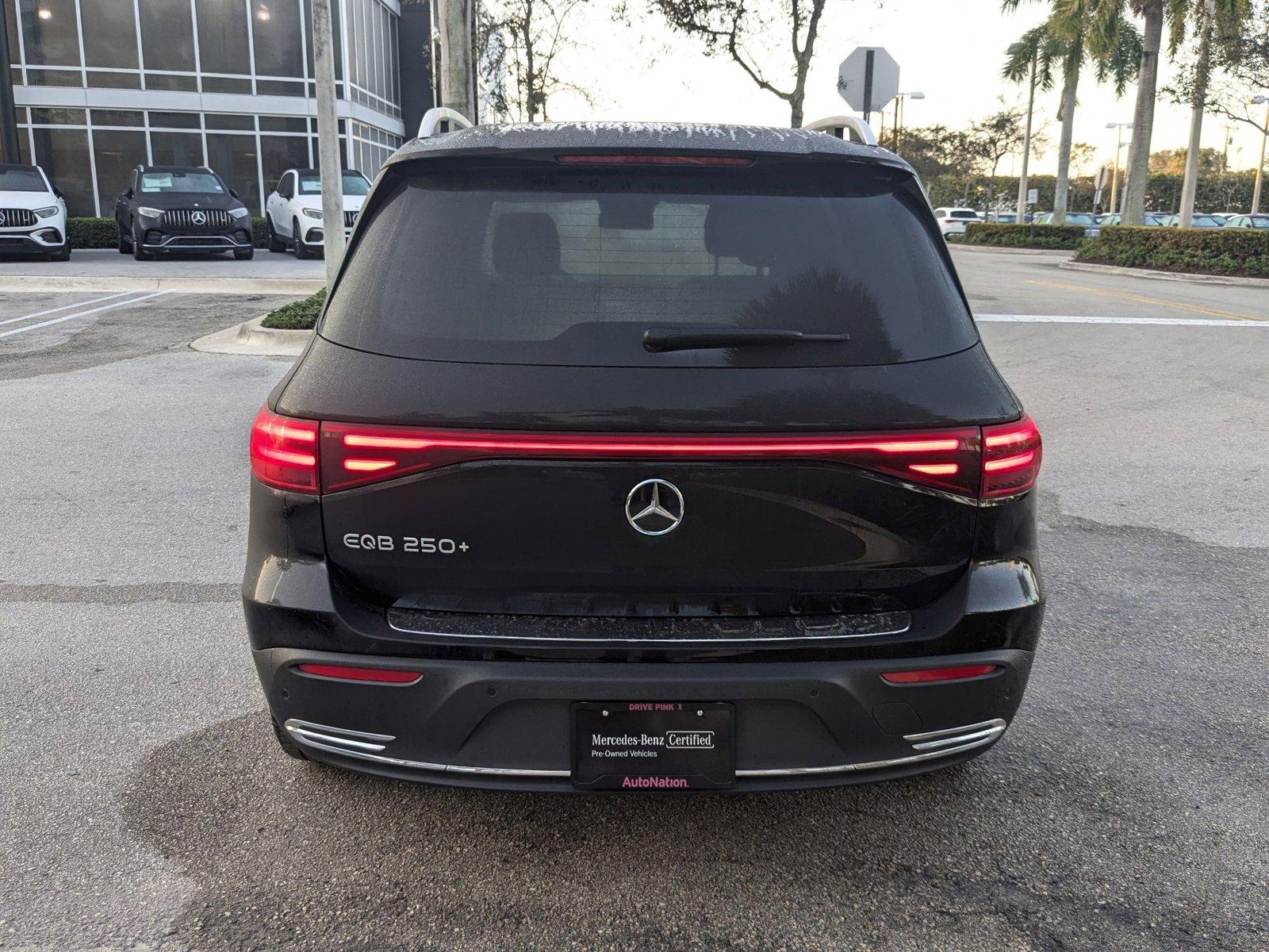 2024 Mercedes-Benz EQB Vehicle Photo in Miami, FL 33169