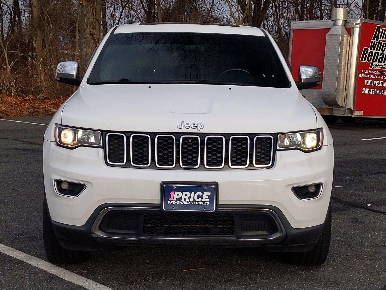 2017 Jeep Grand Cherokee Vehicle Photo in Bel Air, MD 21014