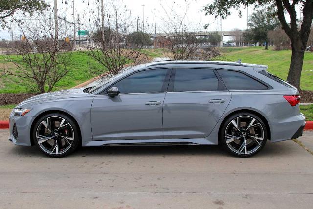 2023 Audi RS 6 Avant Vehicle Photo in SUGAR LAND, TX 77478