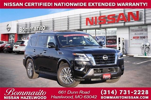 2024 Nissan Armada Vehicle Photo in Hazelwood, MO 63042