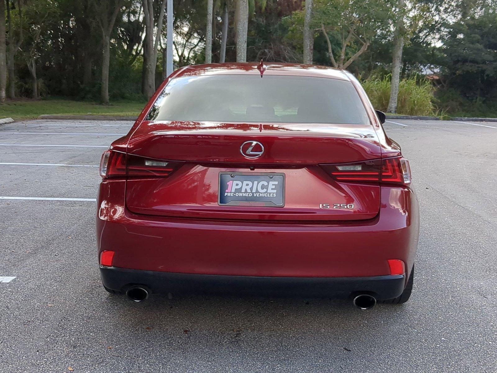 2014 Lexus IS 250 Vehicle Photo in West Palm Beach, FL 33417