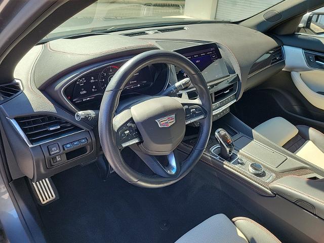 2021 Cadillac CT5-V Vehicle Photo in POMPANO BEACH, FL 33064-7091