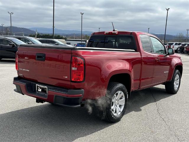 2021 Chevrolet Colorado Vehicle Photo in ALCOA, TN 37701-3235