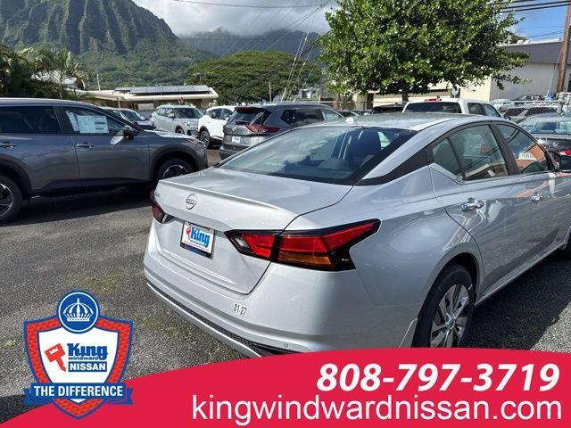 2025 Nissan Altima Vehicle Photo in Kaneohe, HI 96744