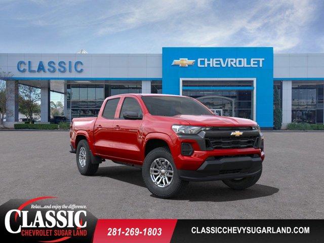 2025 Chevrolet Colorado Vehicle Photo in SUGAR LAND, TX 77478-0000