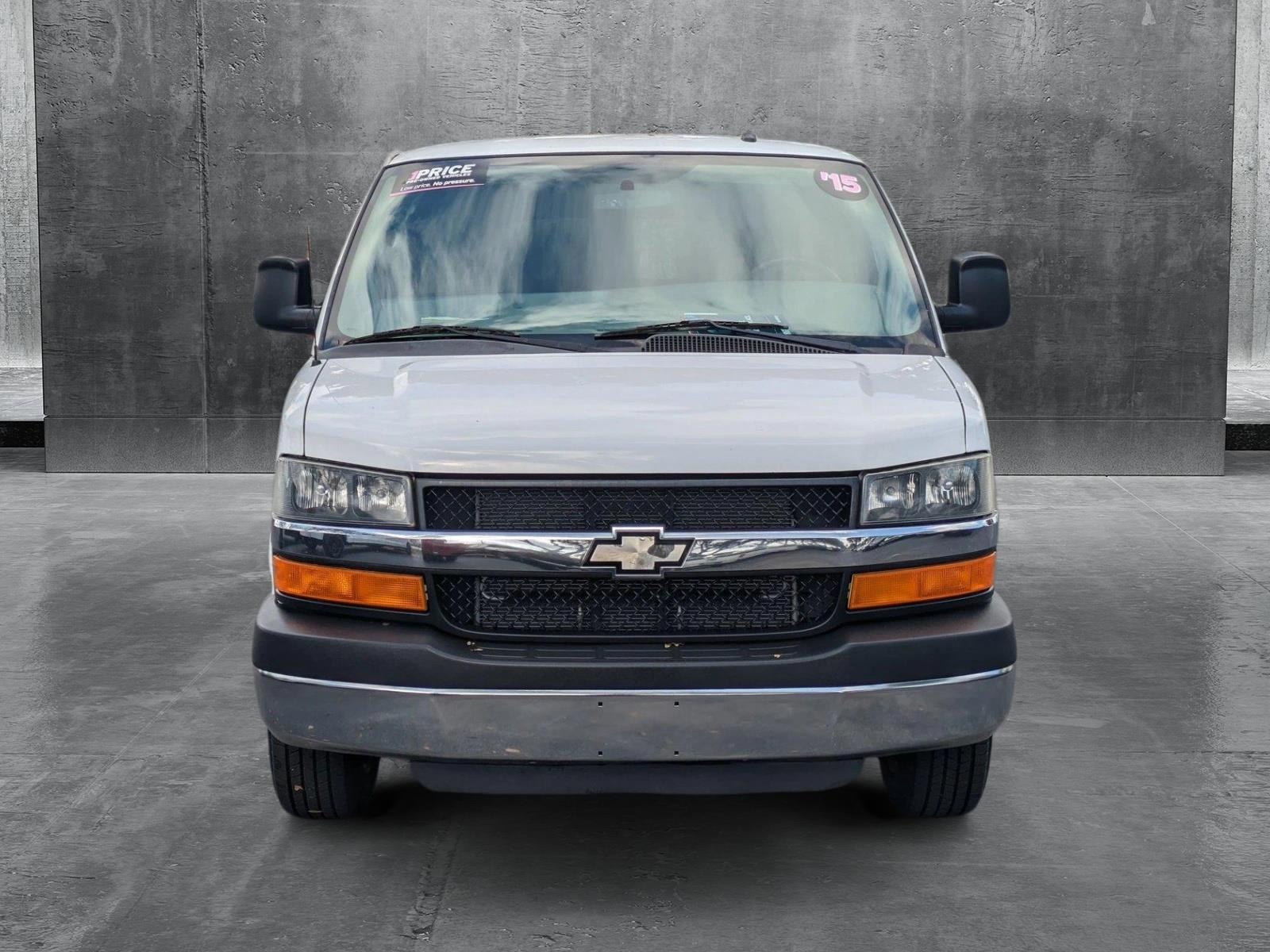 2015 Chevrolet Express Passenger Vehicle Photo in GREENACRES, FL 33463-3207