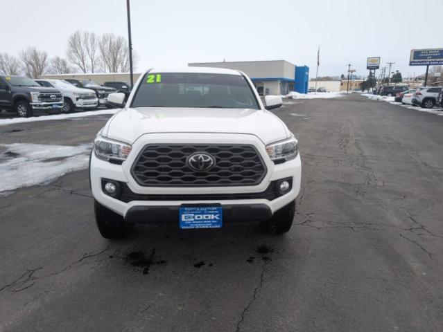 Used 2021 Toyota Tacoma TRD Off Road with VIN 3TMDZ5BN3MM109679 for sale in Craig, CO