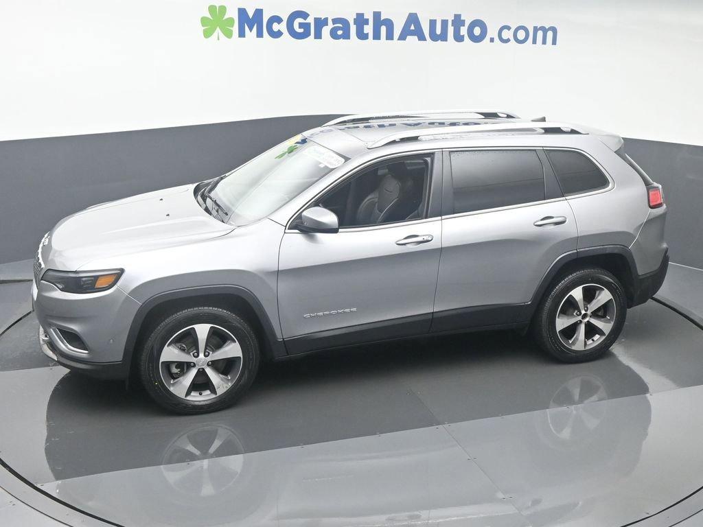 2021 Jeep Cherokee Vehicle Photo in Cedar Rapids, IA 52402