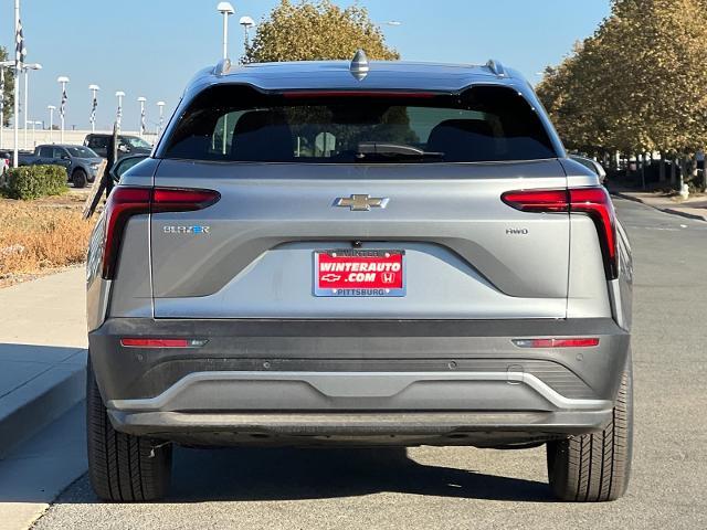 2024 Chevrolet Blazer EV Vehicle Photo in PITTSBURG, CA 94565-7121