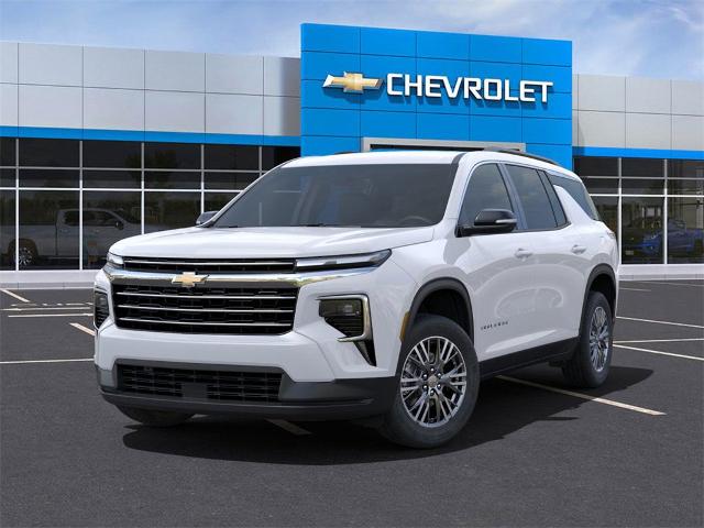 2025 Chevrolet Traverse Vehicle Photo in PARIS, TX 75460-2116