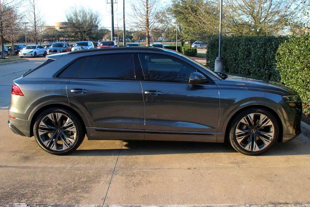 2024 Audi Q8 Vehicle Photo in SUGAR LAND, TX 77478