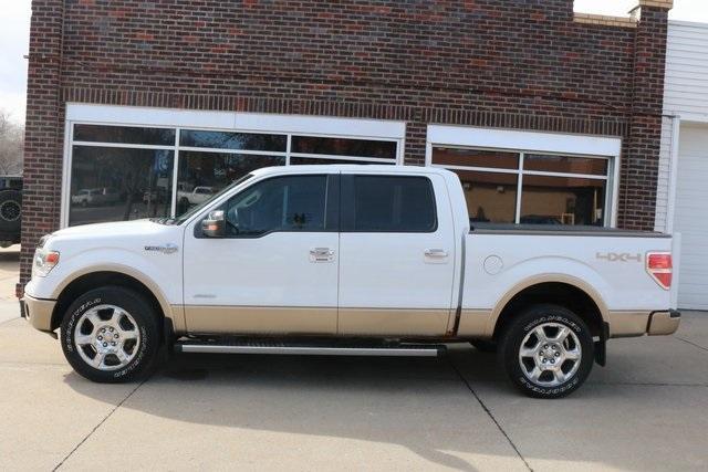 Used 2014 Ford F-150 King Ranch with VIN 1FTFW1ET4EKD44945 for sale in Ashland, NE