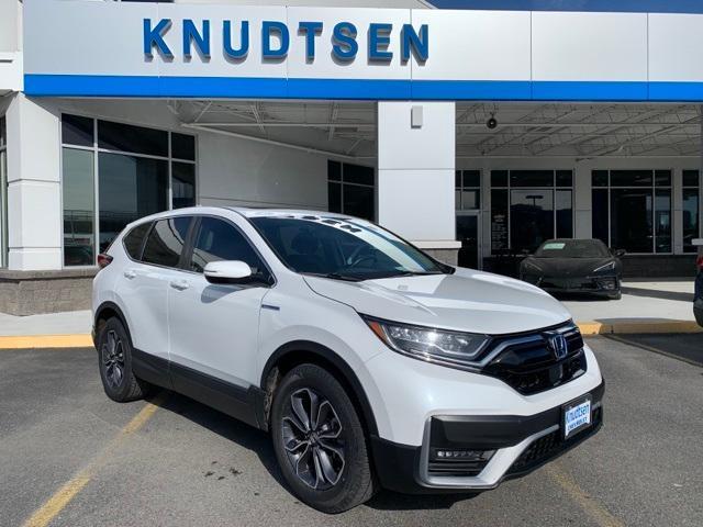 2021 Honda CR-V Hybrid Vehicle Photo in POST FALLS, ID 83854-5365