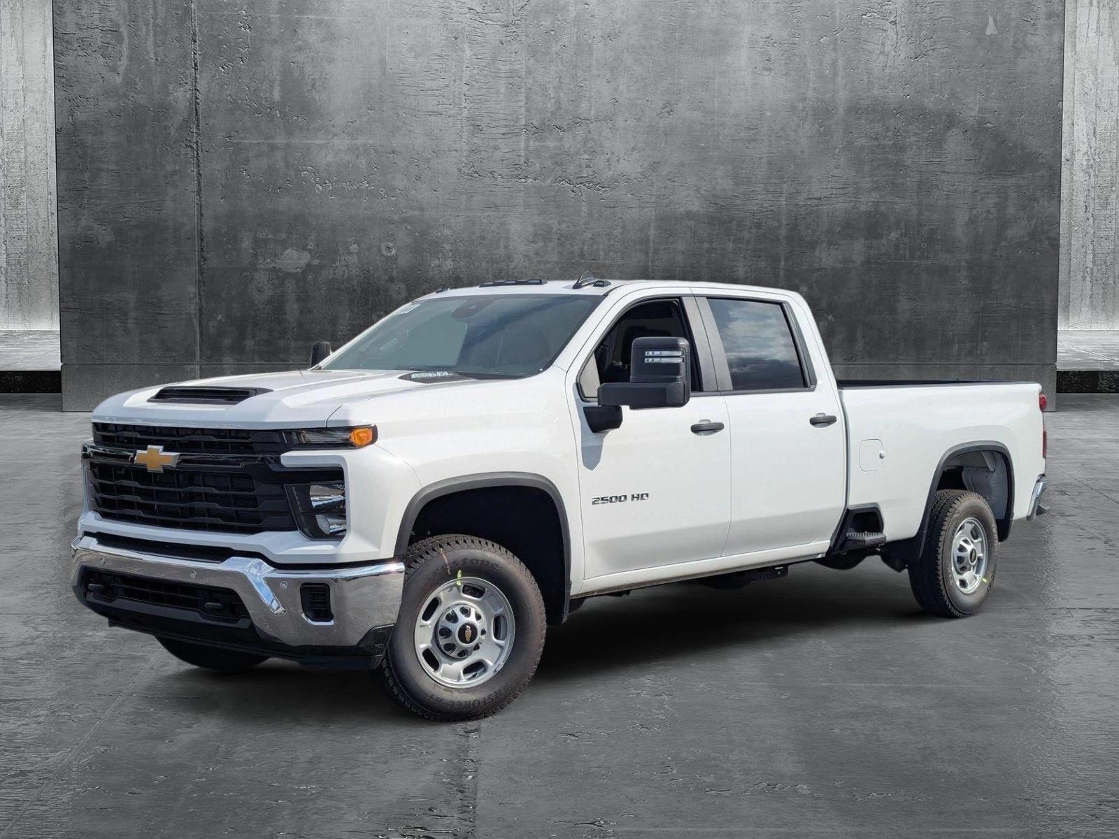 2025 Chevrolet Silverado 2500 HD Vehicle Photo in GREENACRES, FL 33463-3207