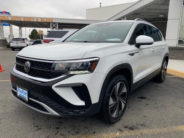2024 Volkswagen Taos Vehicle Photo in POST FALLS, ID 83854-5365