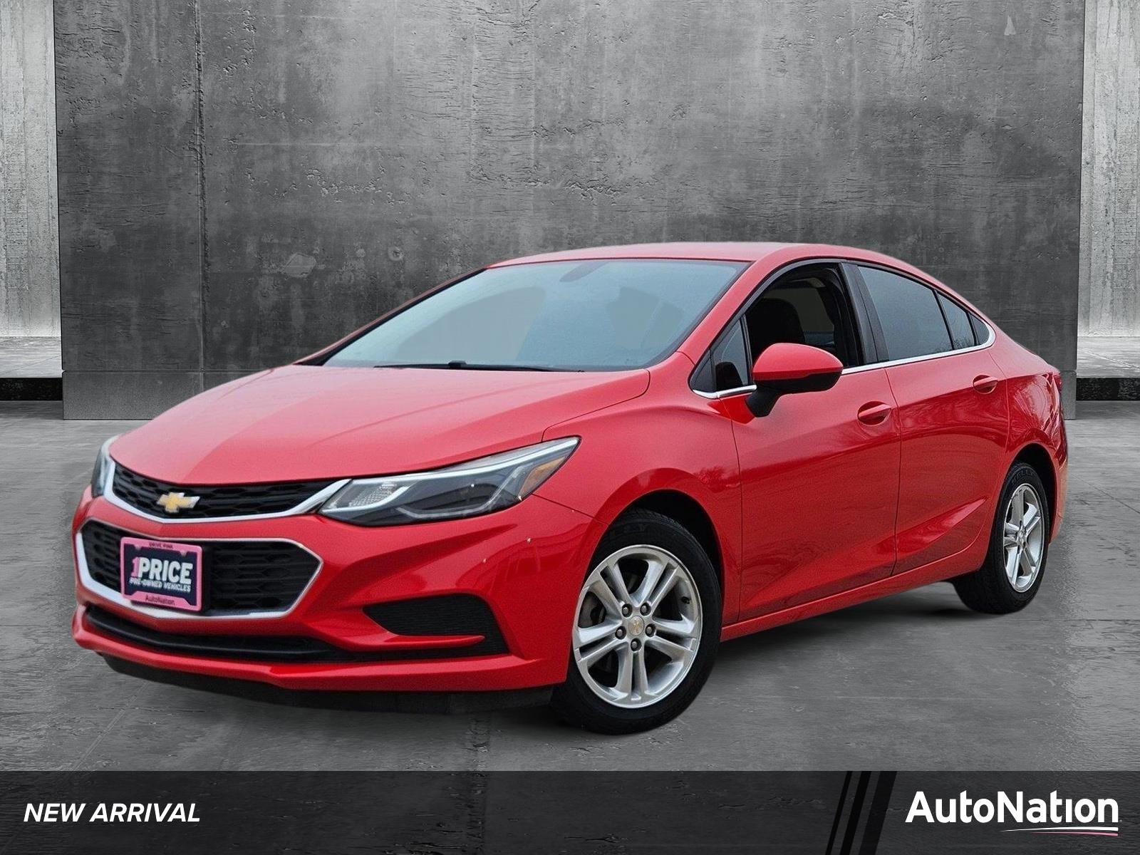 2016 Chevrolet Cruze Vehicle Photo in NORTH RICHLAND HILLS, TX 76180-7199