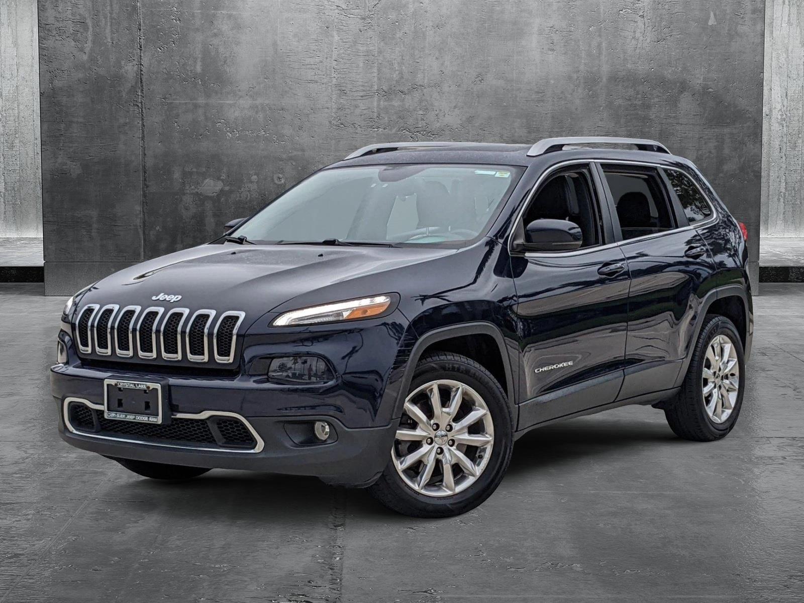 2015 Jeep Cherokee Vehicle Photo in Davie, FL 33331