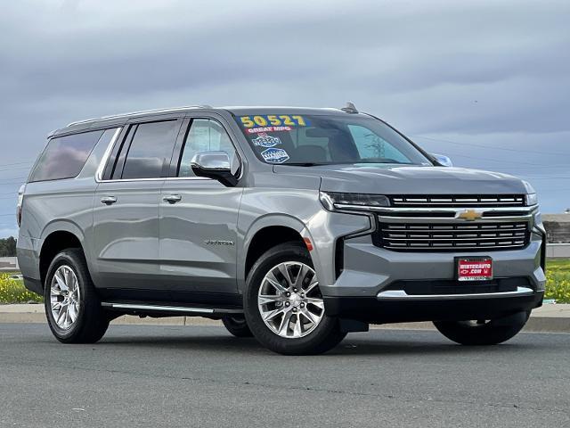 2023 Chevrolet Suburban Vehicle Photo in PITTSBURG, CA 94565-7121