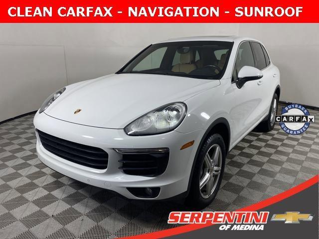 2016 Porsche Cayenne Vehicle Photo in MEDINA, OH 44256-9001