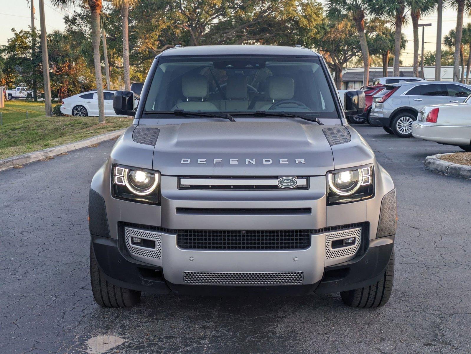 Used 2024 Land Rover Defender S with VIN SALEJFFU1R2299444 for sale in West Palm Beach, FL