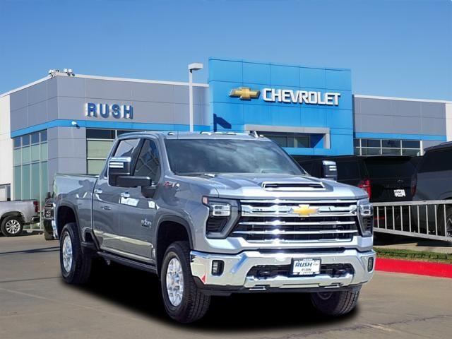 2025 Chevrolet Silverado 2500 HD Vehicle Photo in ELGIN, TX 78621-4245