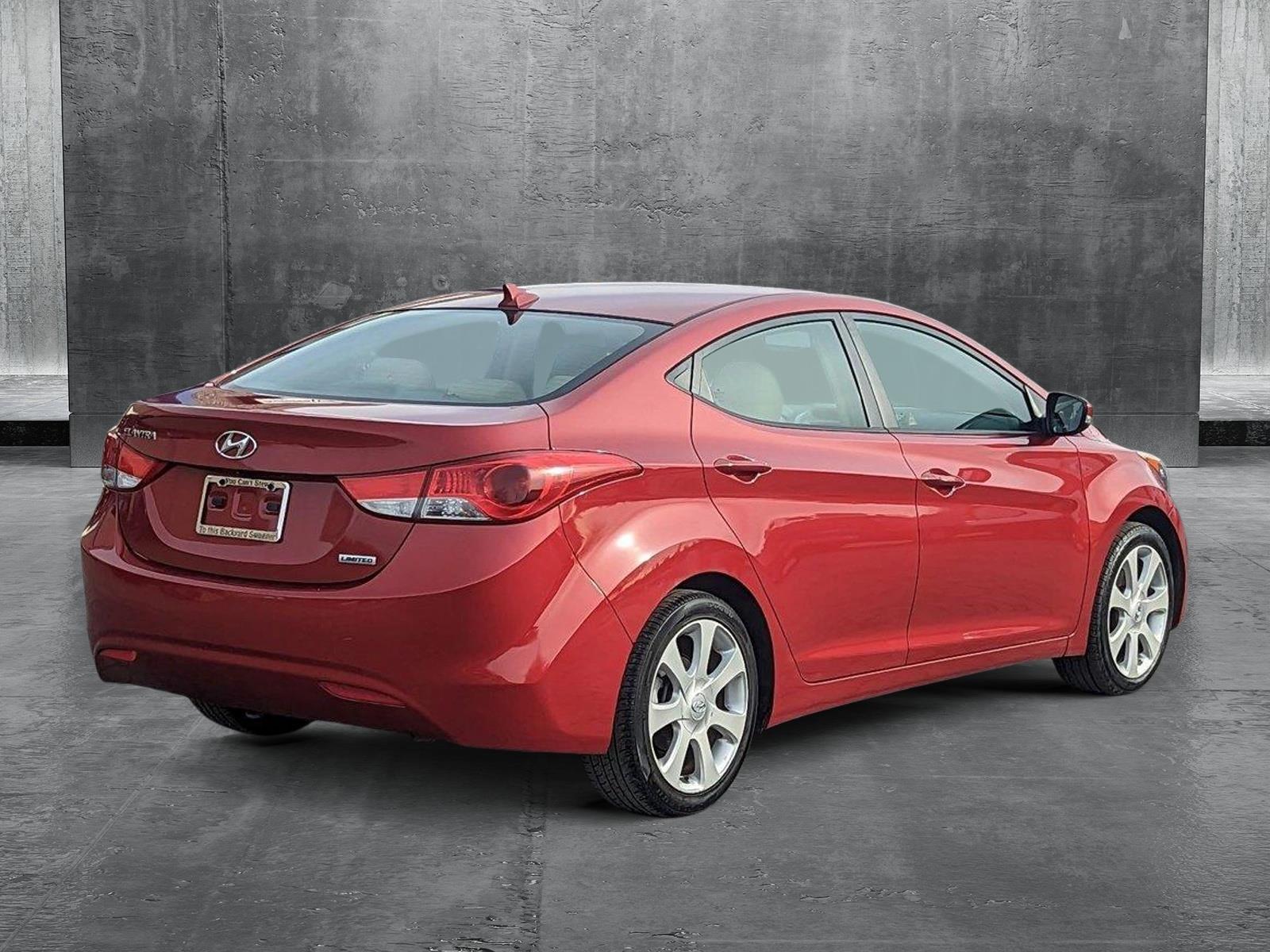 2013 Hyundai Elantra Vehicle Photo in SPOKANE, WA 99212-2978