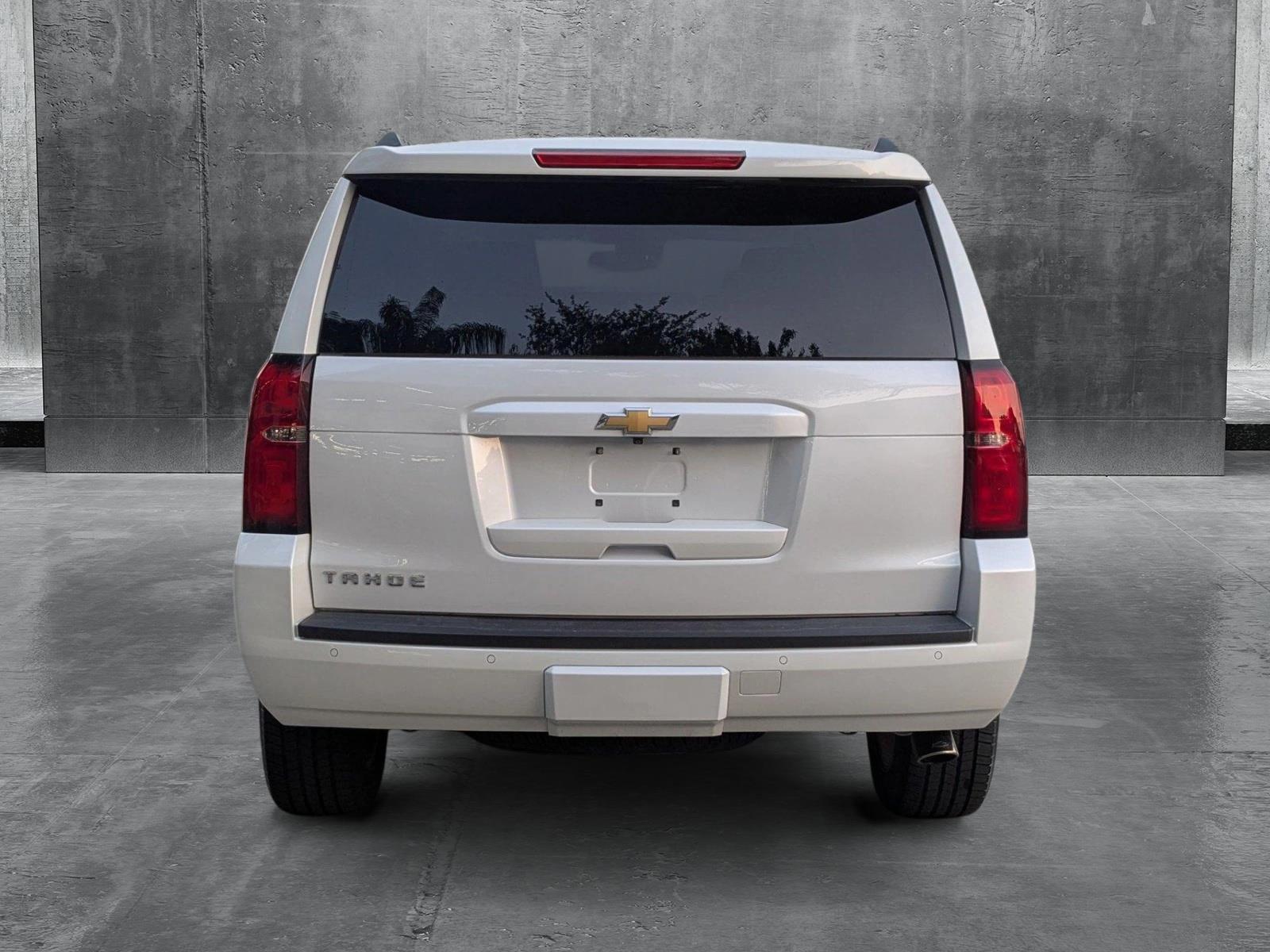 2017 Chevrolet Tahoe Vehicle Photo in PEMBROKE PINES, FL 33024-6534