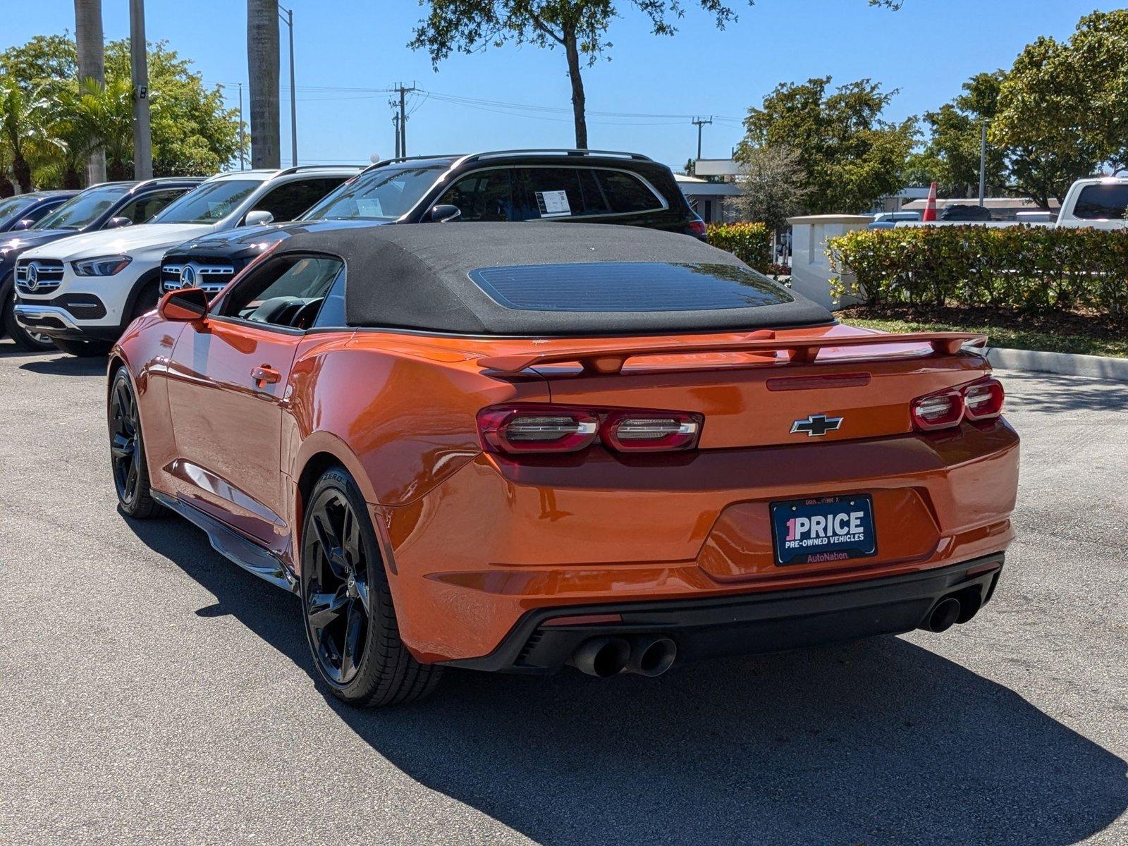 2022 Chevrolet Camaro Vehicle Photo in Miami, FL 33169