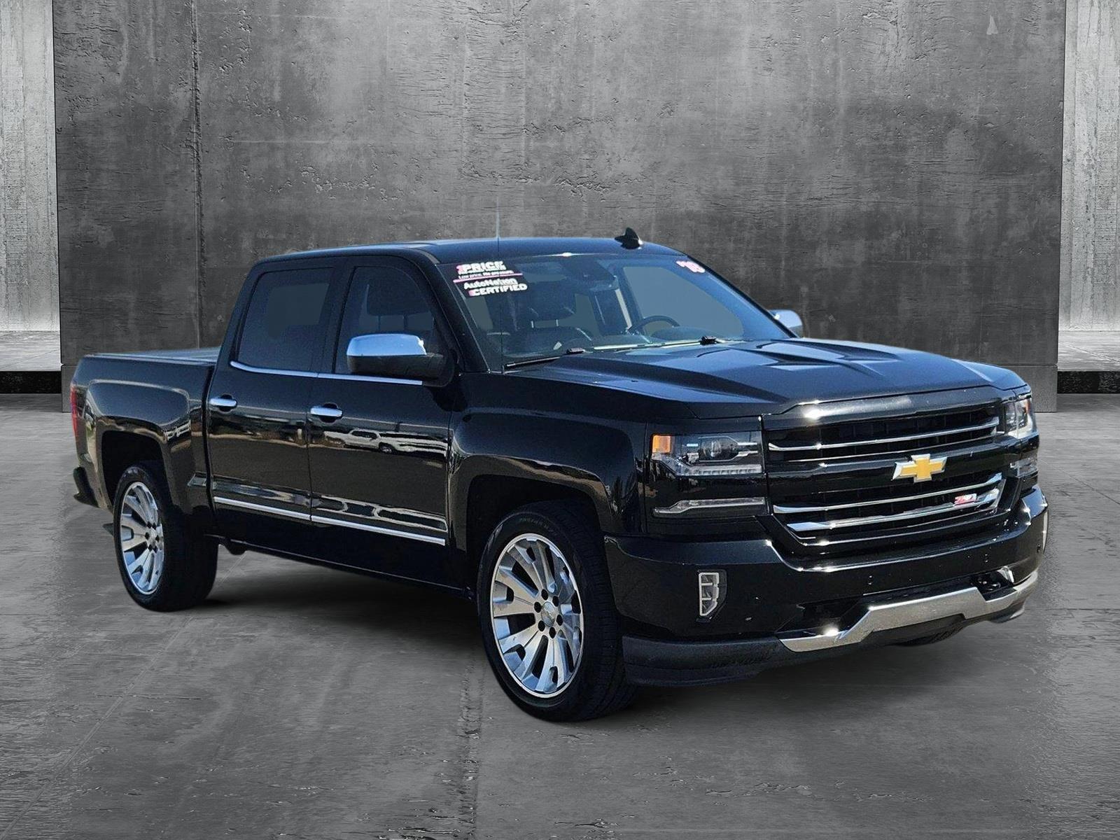 2018 Chevrolet Silverado 1500 Vehicle Photo in MESA, AZ 85206-4395