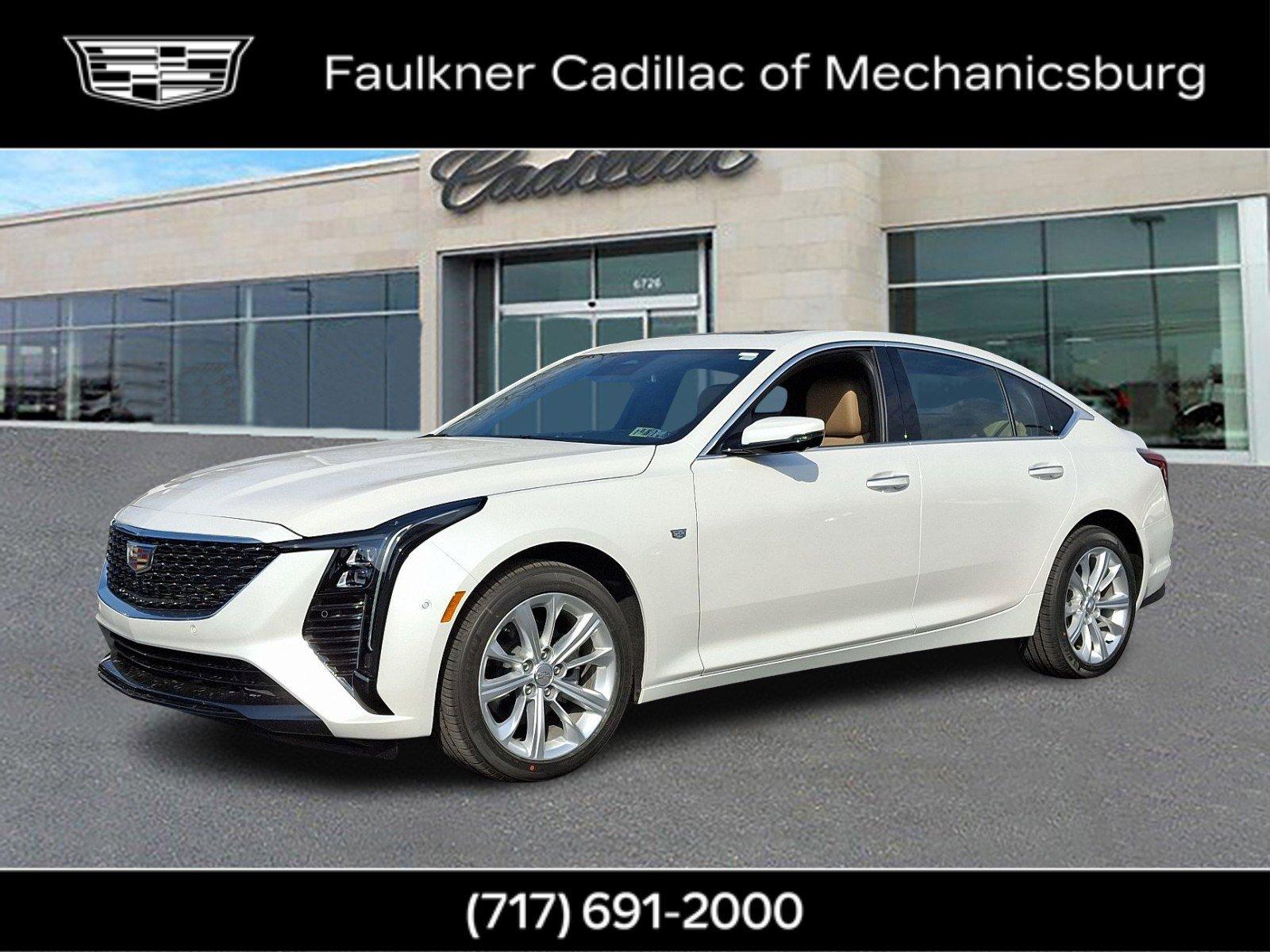 2025 Cadillac CT5 Vehicle Photo in MECHANICSBURG, PA 17050-1707