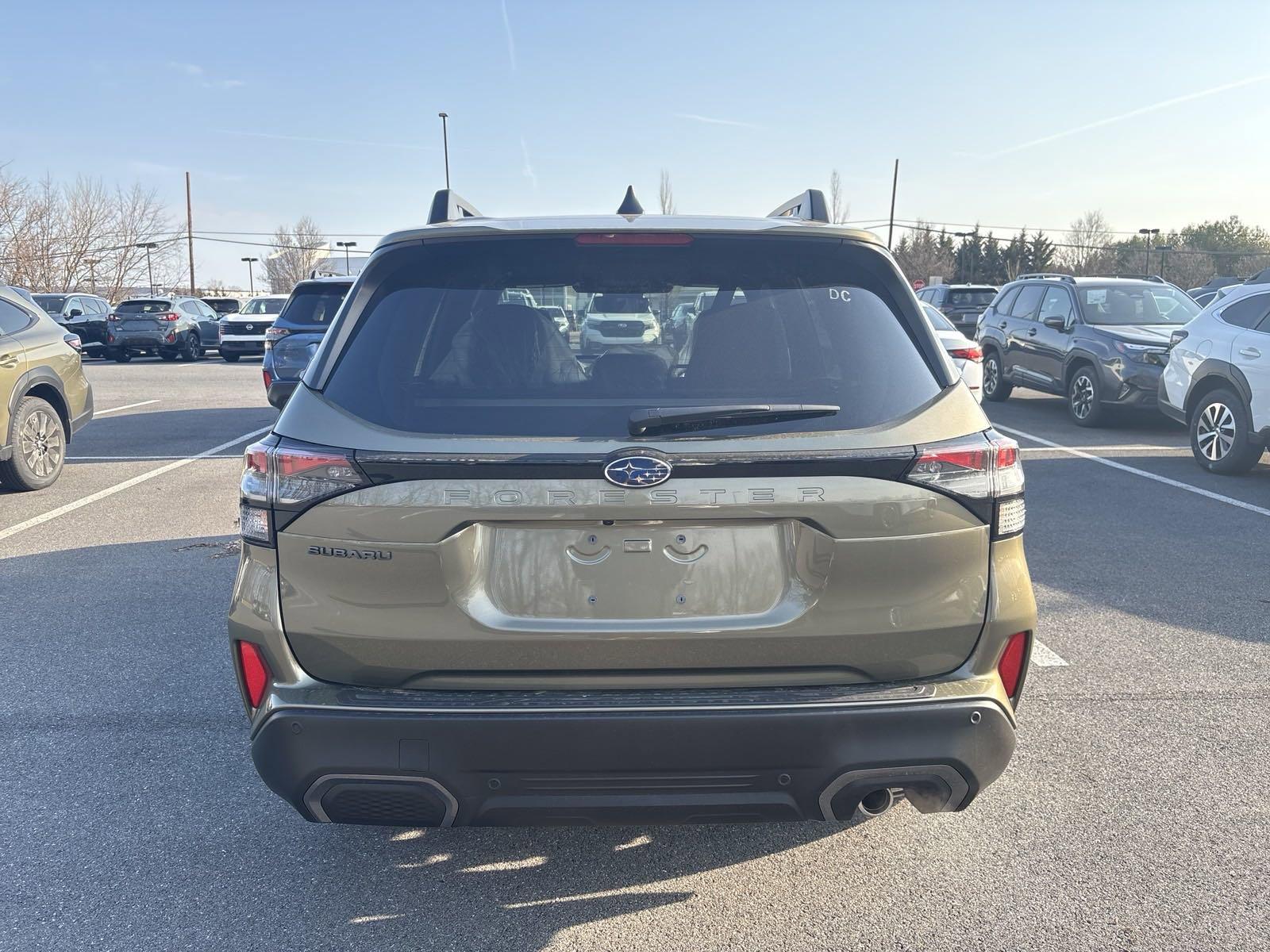 2025 Subaru Forester Vehicle Photo in Mechanicsburg, PA 17050