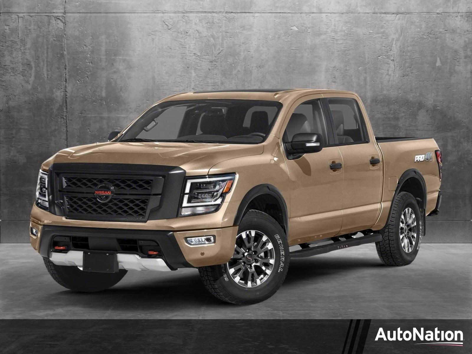 2021 Nissan Titan Vehicle Photo in PEORIA, AZ 85382-3715