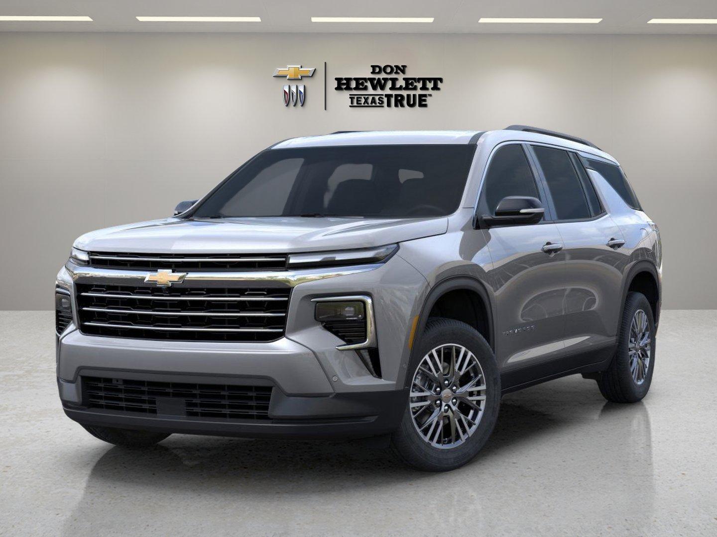 2025 Chevrolet Traverse Vehicle Photo in GEORGETOWN, TX 78626-7508