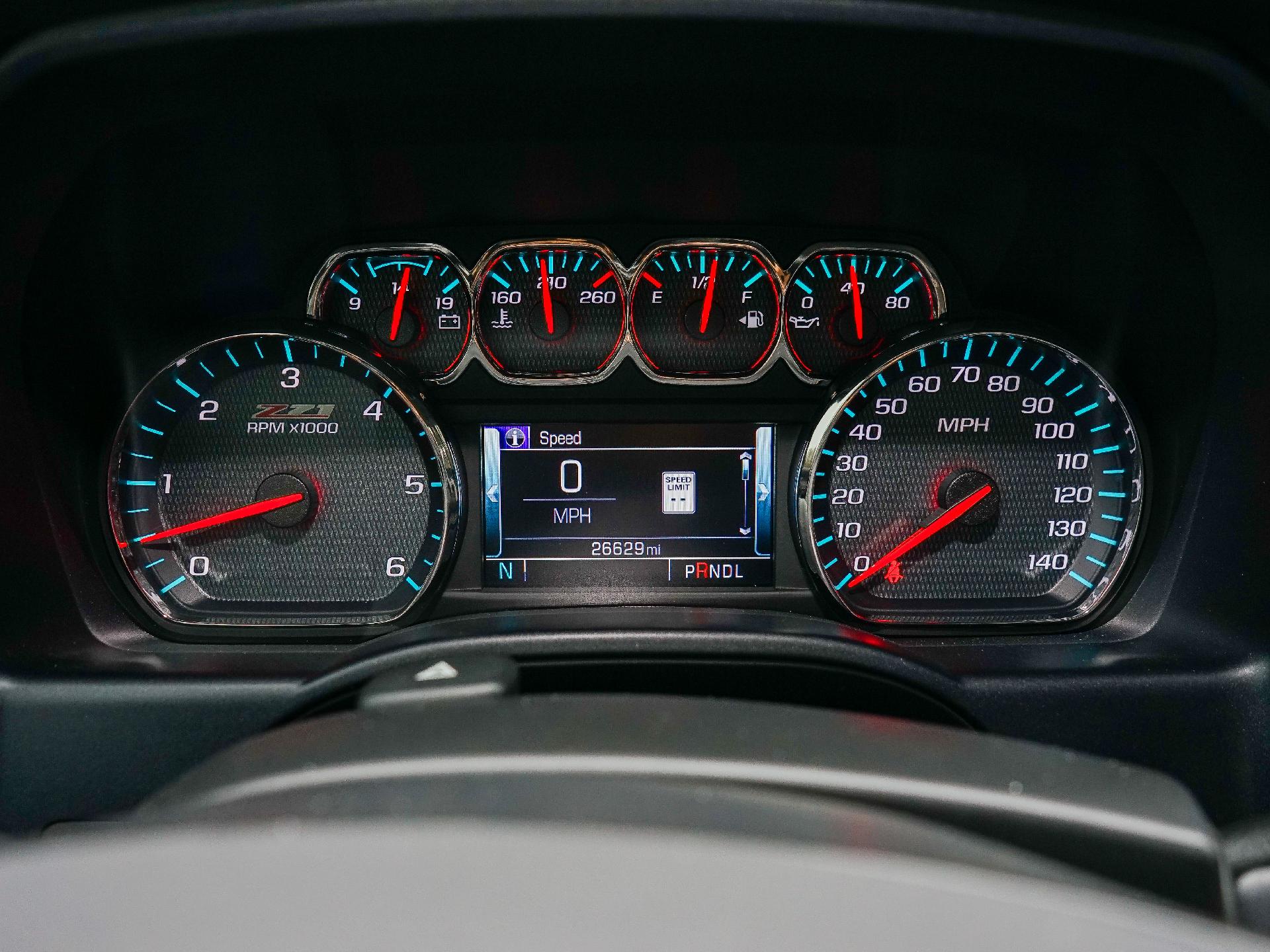 2018 Chevrolet Silverado 1500 Vehicle Photo in SMYRNA, DE 19977-2874
