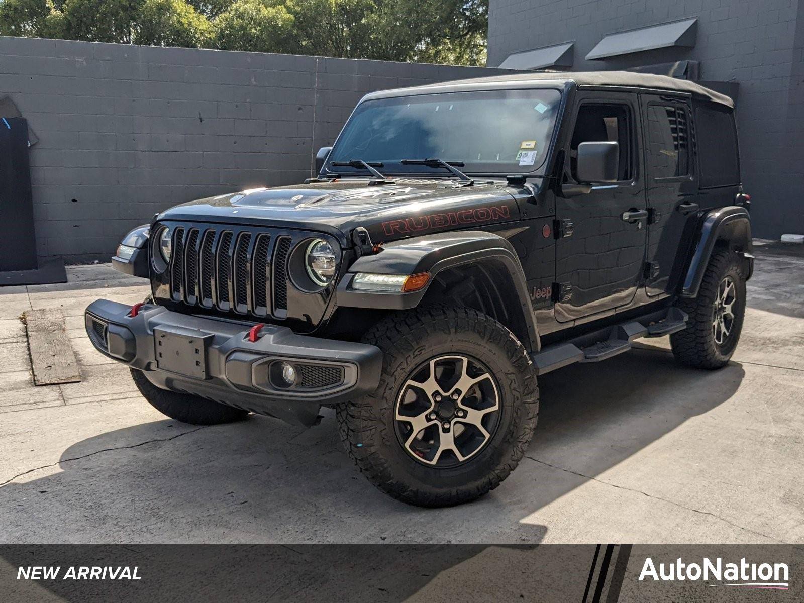 2019 Jeep Wrangler Unlimited Vehicle Photo in GREENACRES, FL 33463-3207