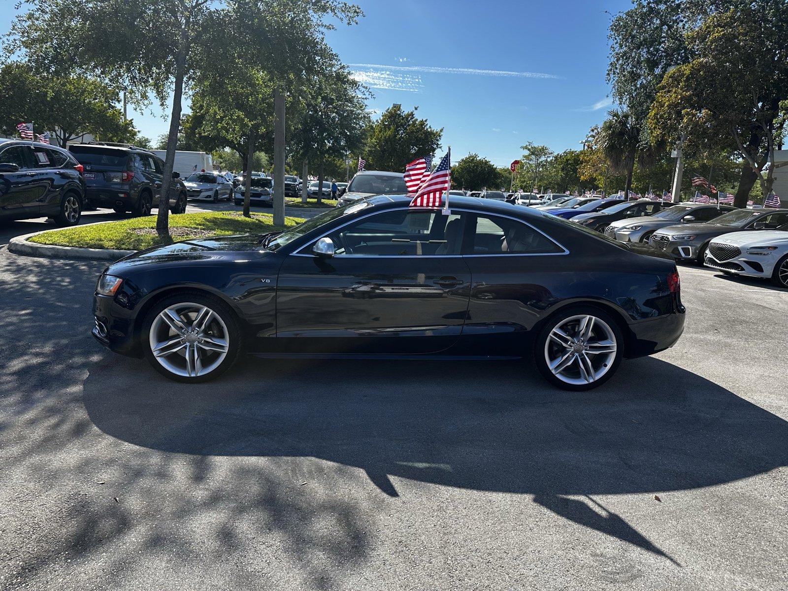 2011 Audi S5 Vehicle Photo in Hollywood, FL 33021