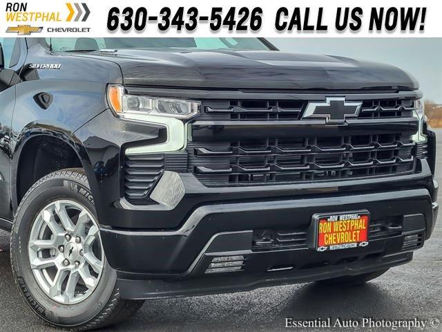 2025 Chevrolet Silverado 1500 Vehicle Photo in AURORA, IL 60503-9326