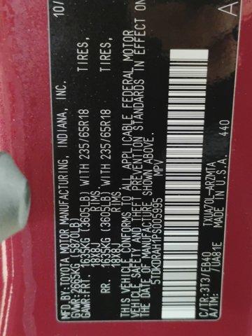 2023 Toyota Highlander Vehicle Photo in PINEVILLE, NC 28134-8495