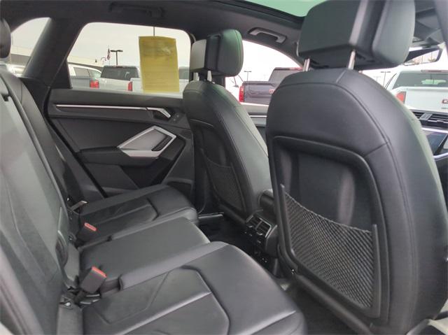 2024 Audi Q3 Vehicle Photo in AURORA, CO 80012-4011