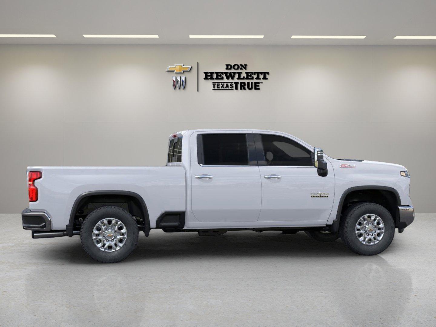 2025 Chevrolet Silverado 2500 HD Vehicle Photo in GEORGETOWN, TX 78626-7508