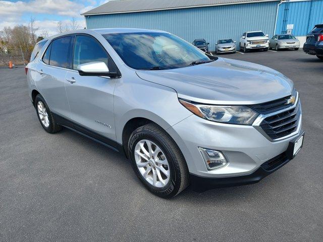 Used 2018 Chevrolet Equinox LT with VIN 3GNAXSEV2JS649235 for sale in Oneonta, NY