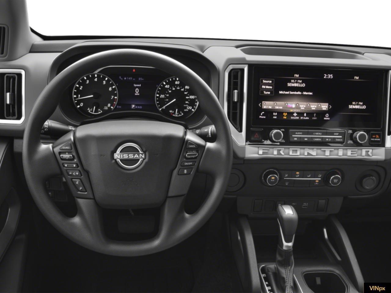 2025 Nissan Frontier Vehicle Photo in Albuquerque, NM 87110