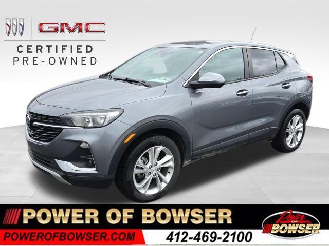 2020 Buick Encore GX Vehicle Photo in Pleasant Hills, PA 15236