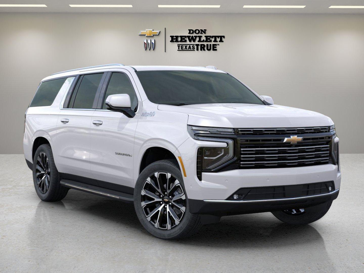 2025 Chevrolet Suburban Vehicle Photo in GEORGETOWN, TX 78626-7508