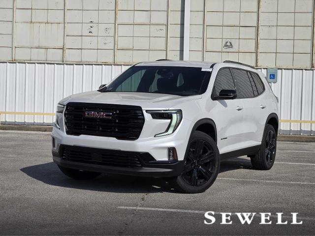 2025 GMC Acadia Vehicle Photo in DALLAS, TX 75209-3016