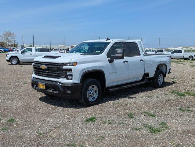 2024 Chevrolet Silverado 2500 HD Vehicle Photo in SELMA, TX 78154-1460
